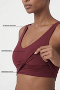SculptFlex® Support Top, Berry