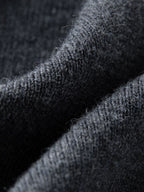 Layered Polo Knit, Grey