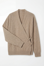 Merino Wrap Cardigan x