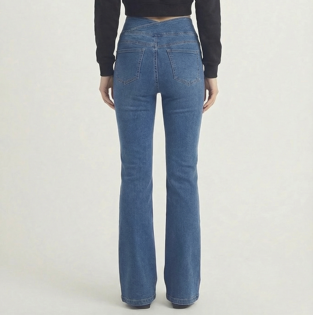 FlexDenim Flared Leggings xx