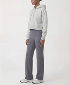 FlexFlow® High-Waist Leggings, Grey Blue