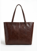 Heritage Leather Tote x