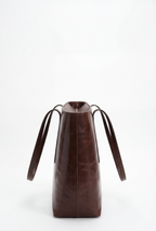 Heritage Leather Tote x