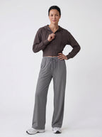 IMAGES MotionLite Cropped Hoodie