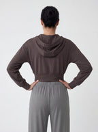 IMAGES MotionLite Cropped Hoodie
