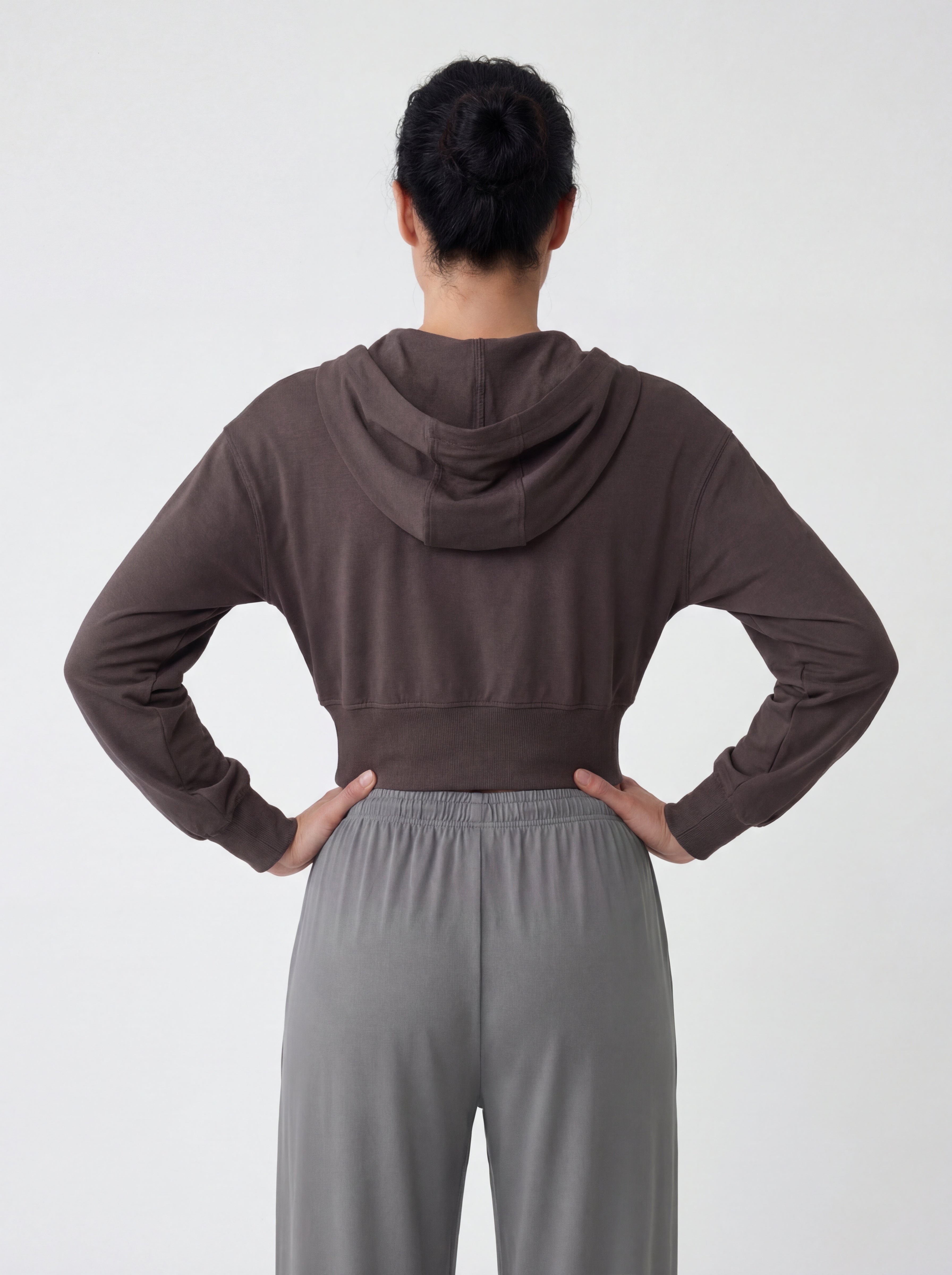 IMAGES MotionLite Cropped Hoodie