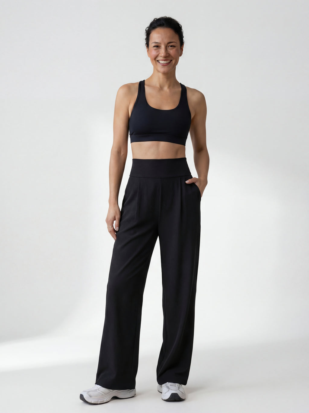 HERO Pleated Flow Trousers