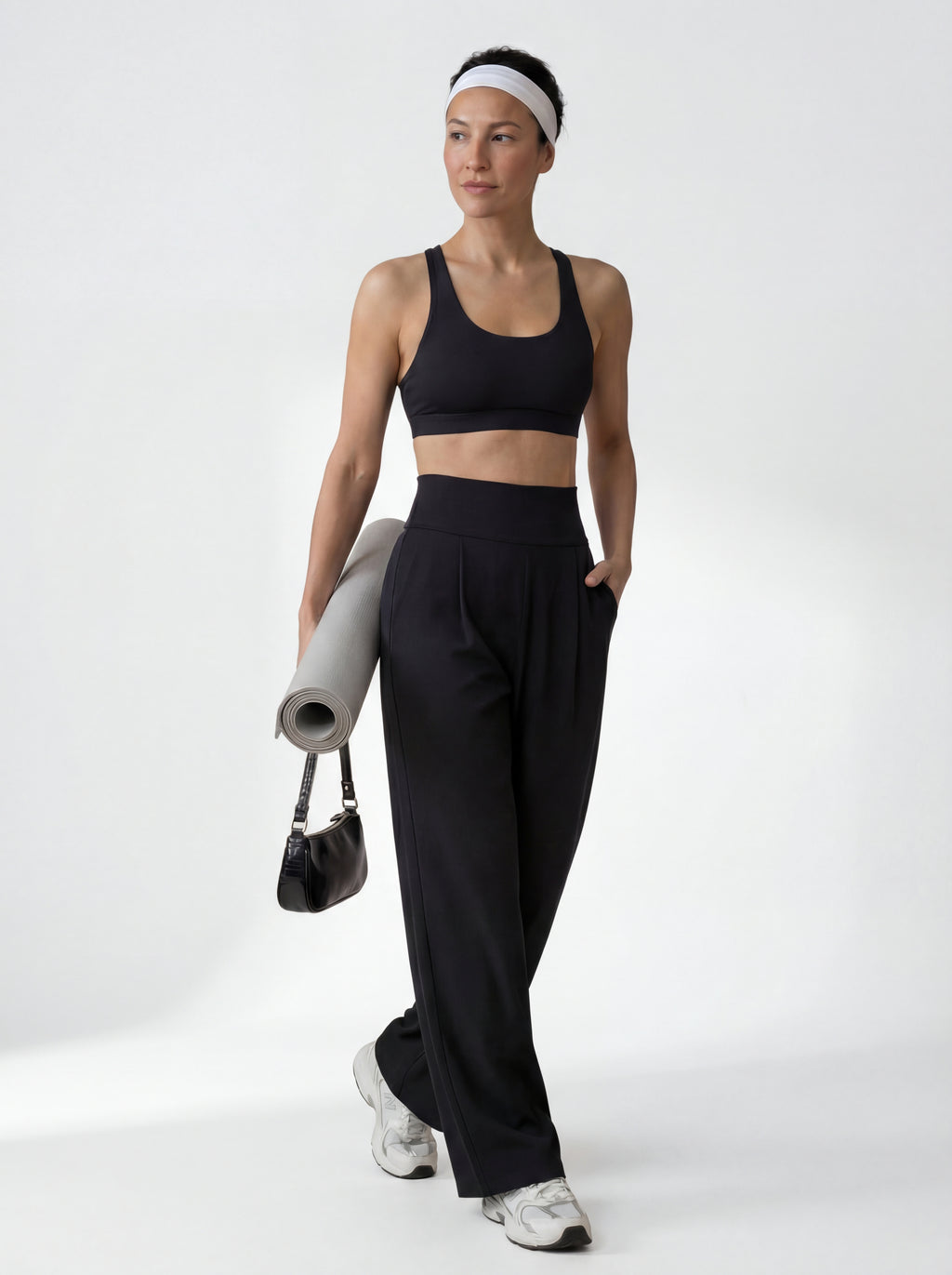 HERO Pleated Flow Trousers