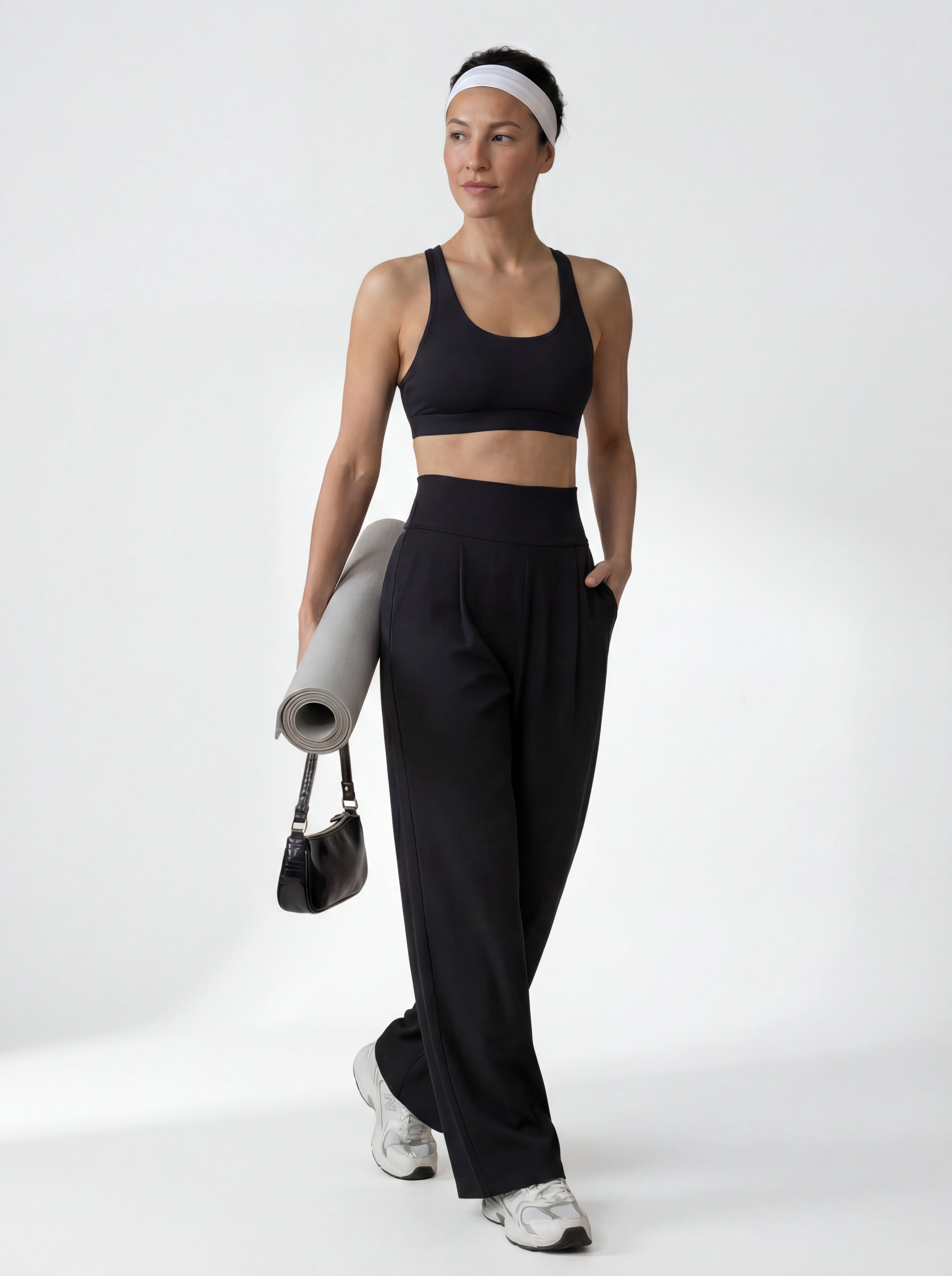 HERO Pleated Flow Trousers