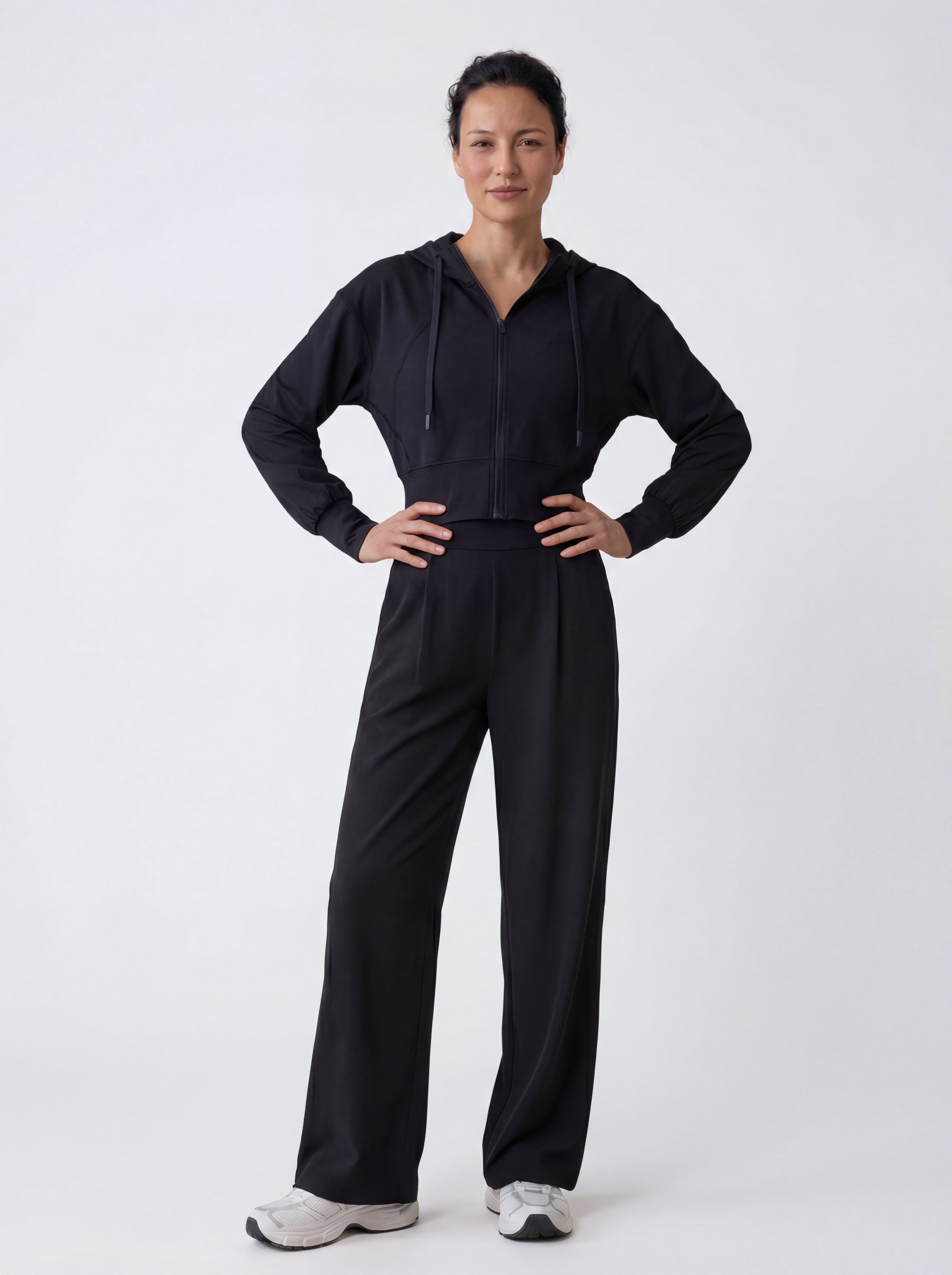 HERO Pleated Flow Trousers