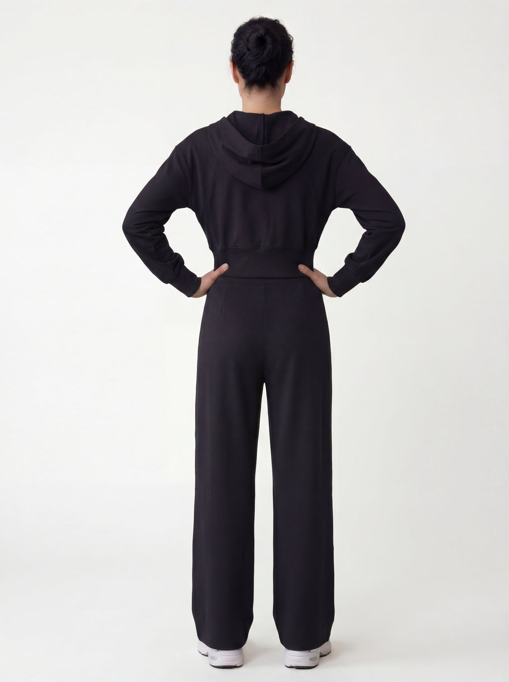 IMAGES MotionLite Cropped Hoodie