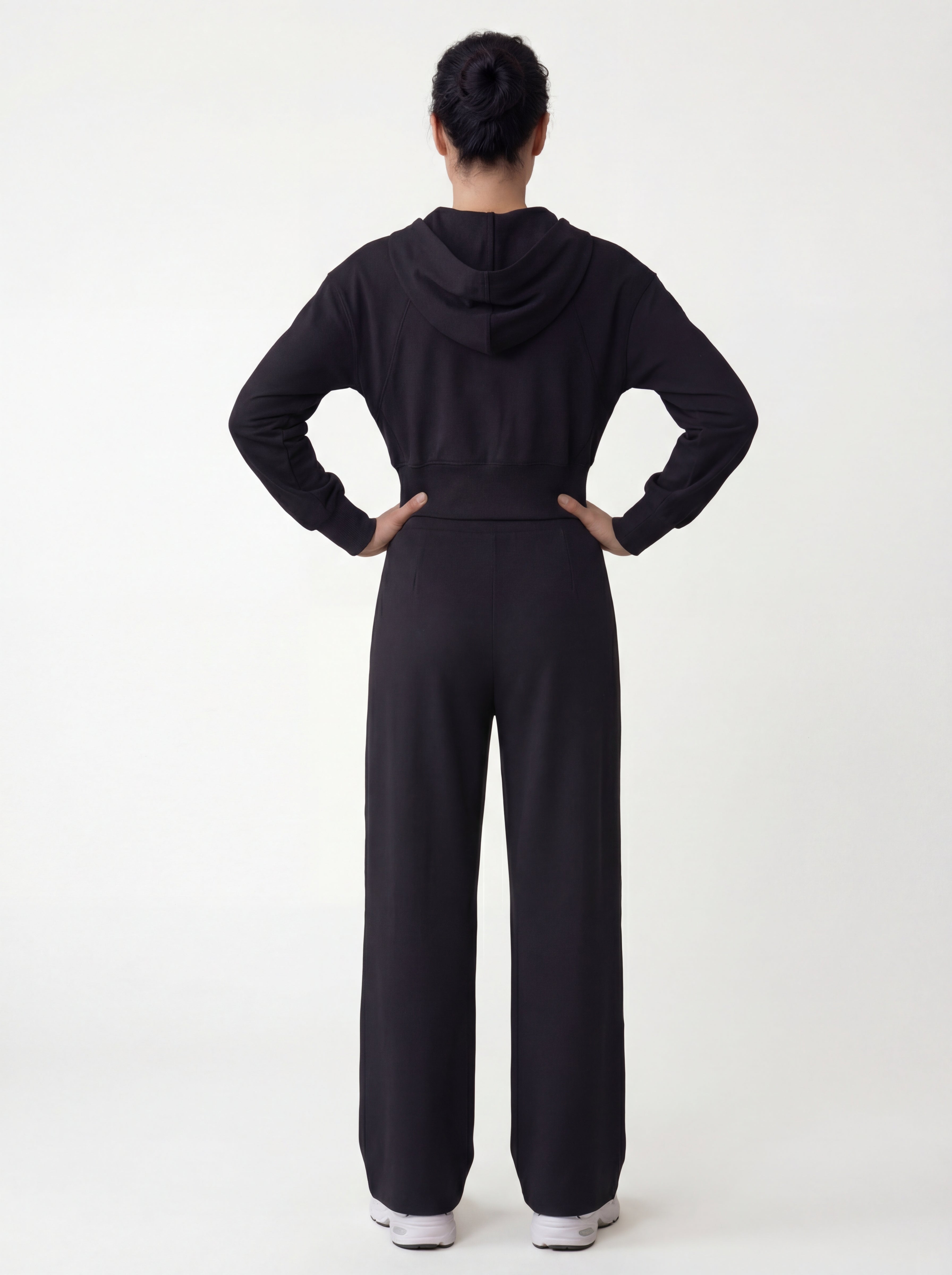 IMAGES MotionLite Cropped Hoodie