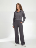 IMAGES MotionLite Cropped Hoodie