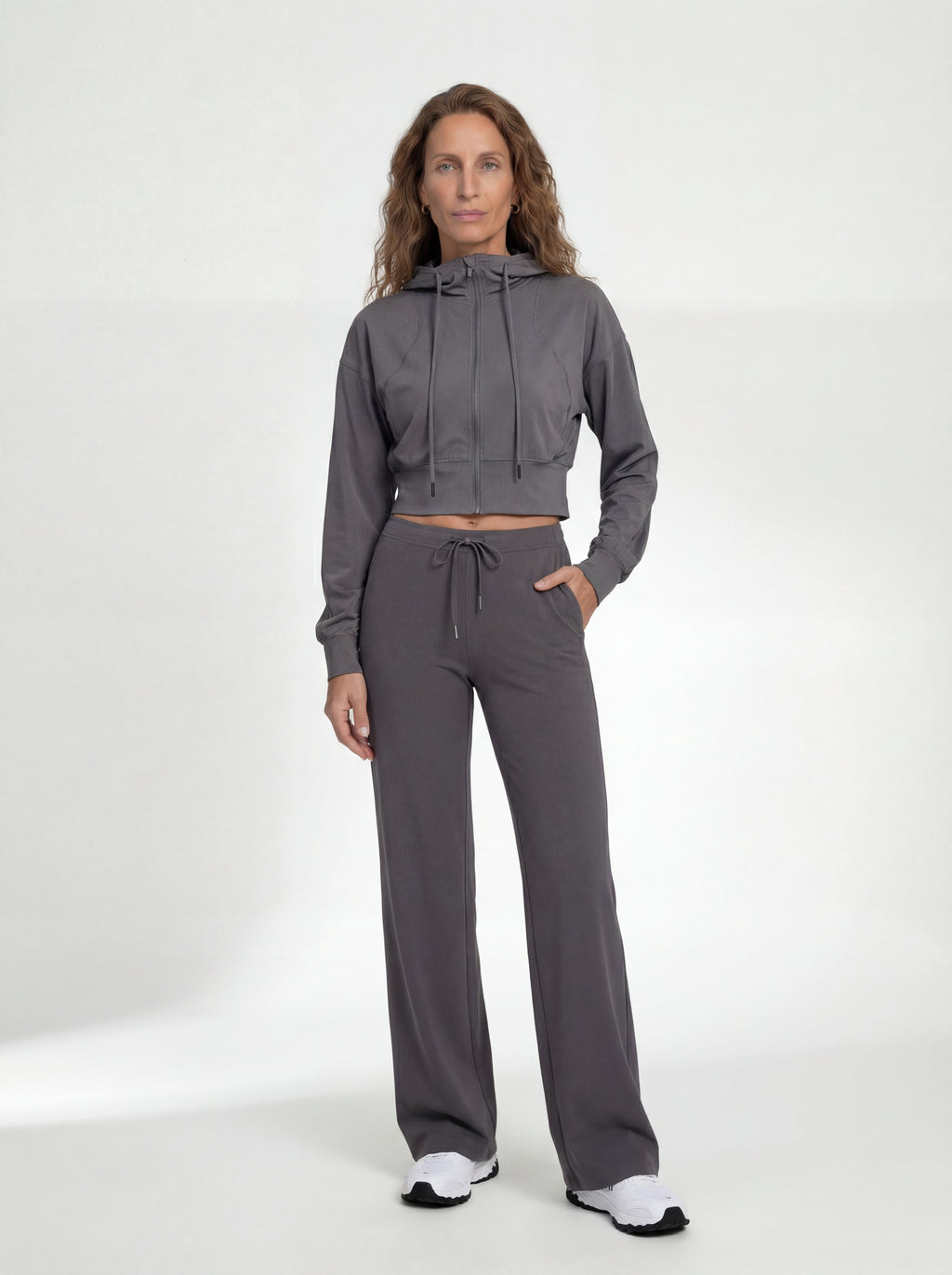 IMAGES MotionLite Cropped Hoodie
