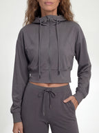 IMAGES MotionLite Cropped Hoodie