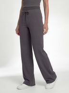 IMAGES FOR MILK TEA COLOUR SupportFlow Wide-Leg Training Pants