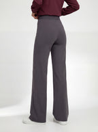 IMAGES FOR MILK TEA COLOUR SupportFlow Wide-Leg Training Pants