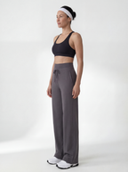 IMAGES FOR MILK TEA COLOUR SupportFlow Wide-Leg Training Pants