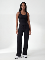 IMAGES FOR MILK TEA COLOUR SupportFlow Wide-Leg Training Pants