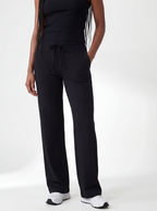 IMAGES FOR MILK TEA COLOUR SupportFlow Wide-Leg Training Pants