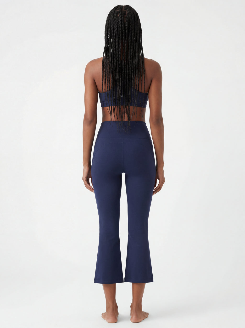 IMAGES BROWN Micro-Flare Sculpt Training Pants