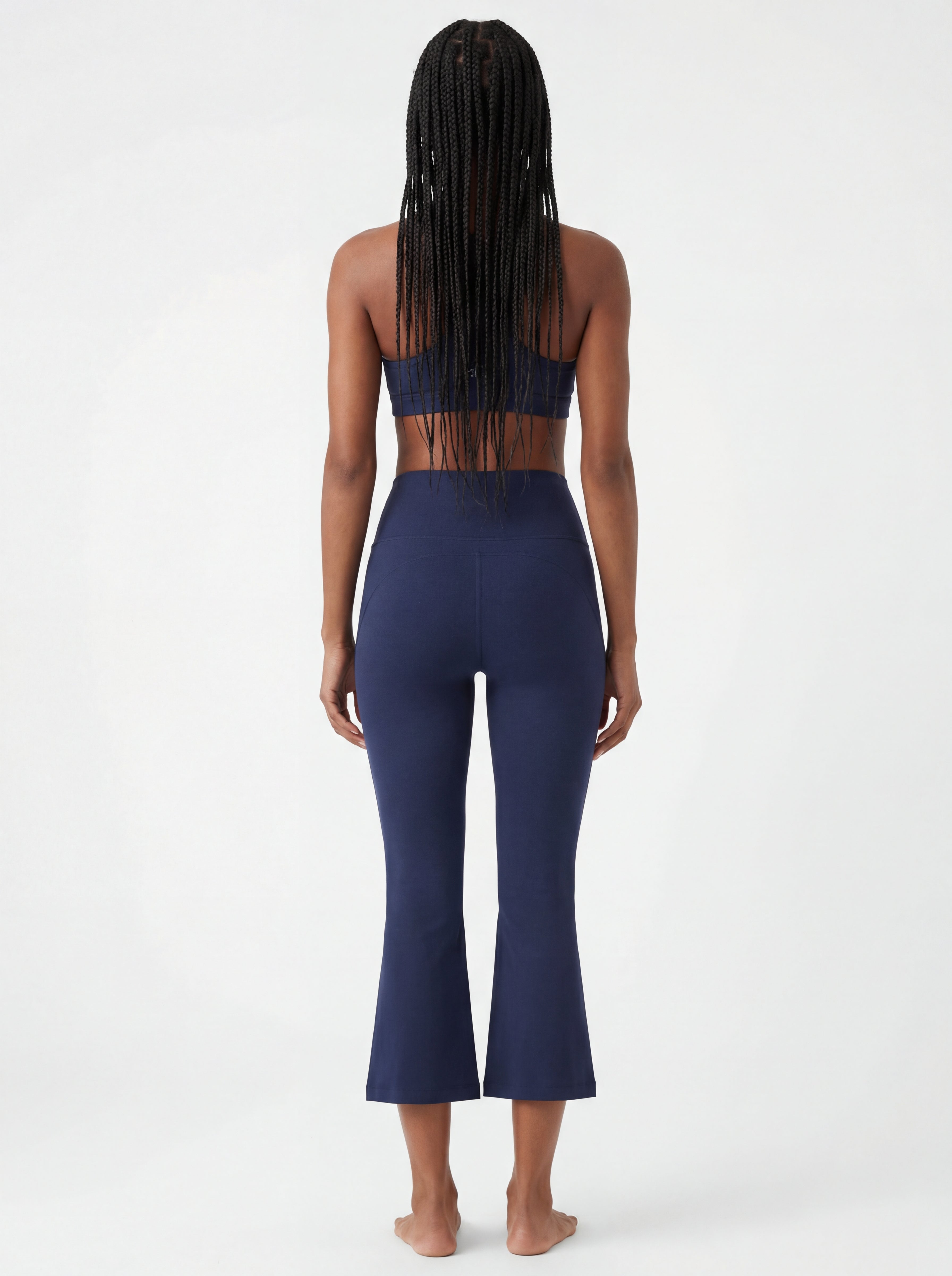 IMAGES BROWN Micro-Flare Sculpt Training Pants