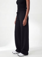 IMAGES FOR MILK TEA COLOUR SupportFlow Wide-Leg Training Pants