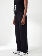 IMAGES FOR MILK TEA COLOUR SupportFlow Wide-Leg Training Pants