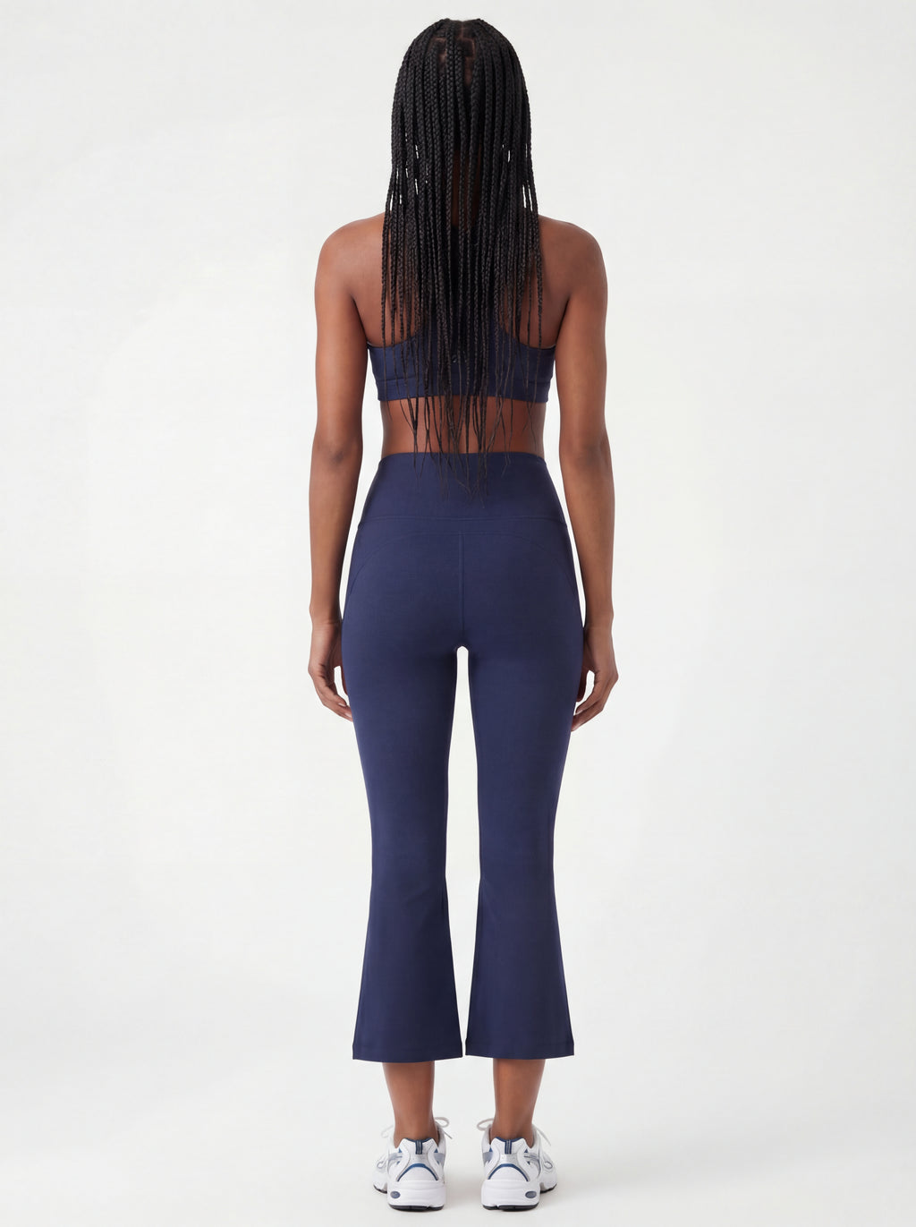 IMAGES BROWN Micro-Flare Sculpt Training Pants