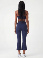 IMAGES BROWN Micro-Flare Sculpt Training Pants