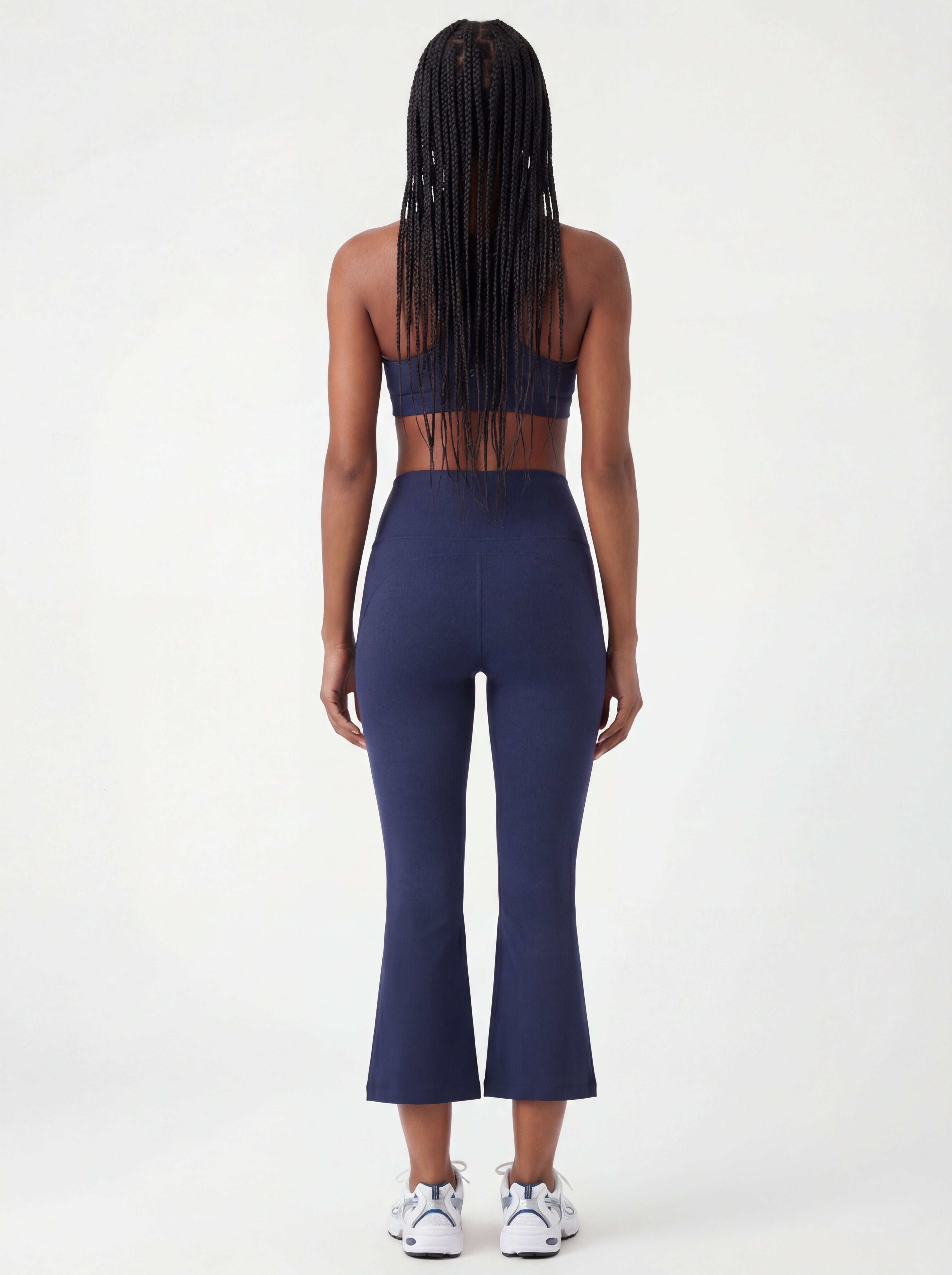 IMAGES BROWN Micro-Flare Sculpt Training Pants