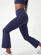 IMAGES BROWN Micro-Flare Sculpt Training Pants