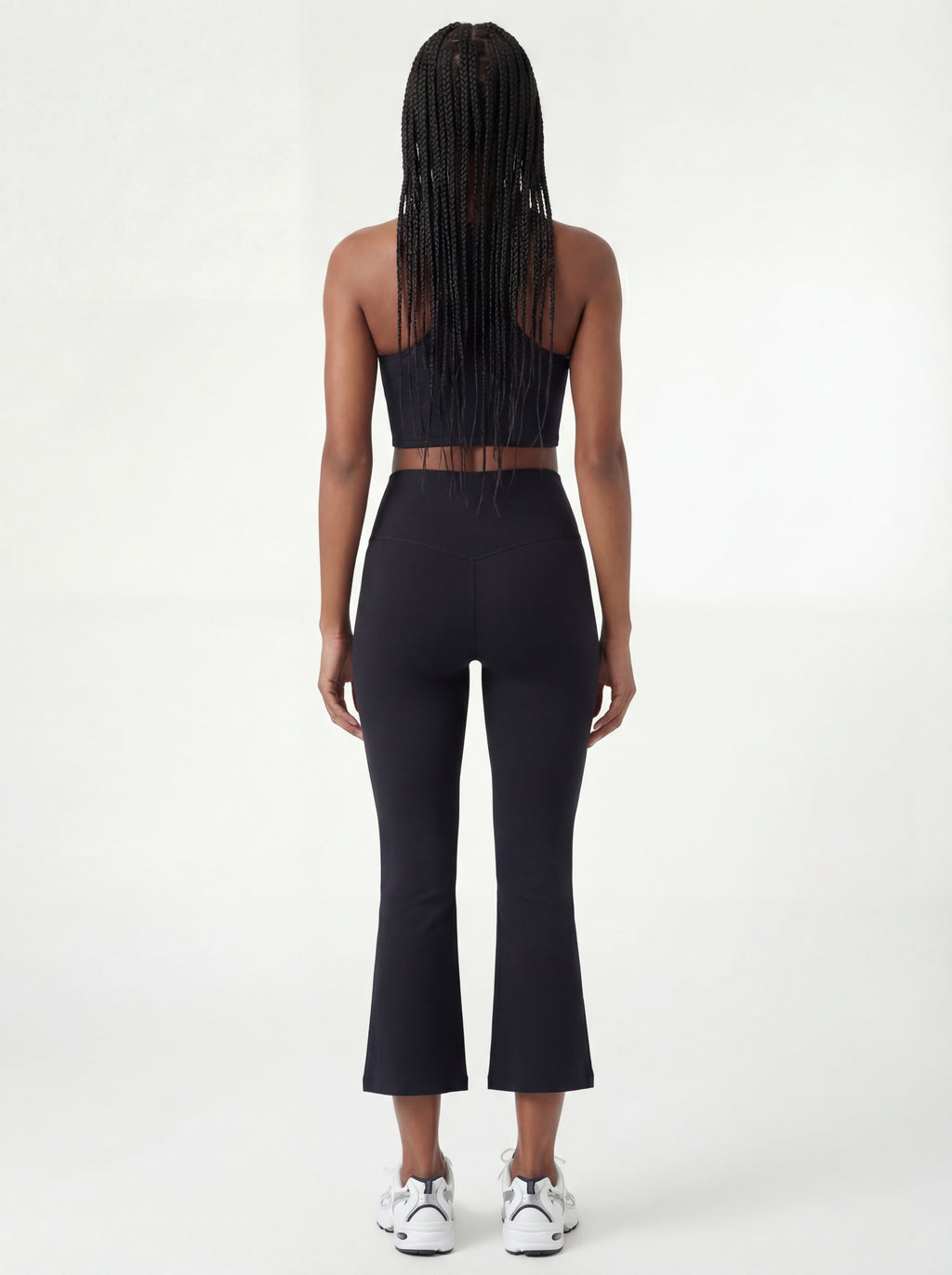 IMAGES BROWN Micro-Flare Sculpt Training Pants