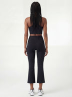 IMAGES BROWN Micro-Flare Sculpt Training Pants