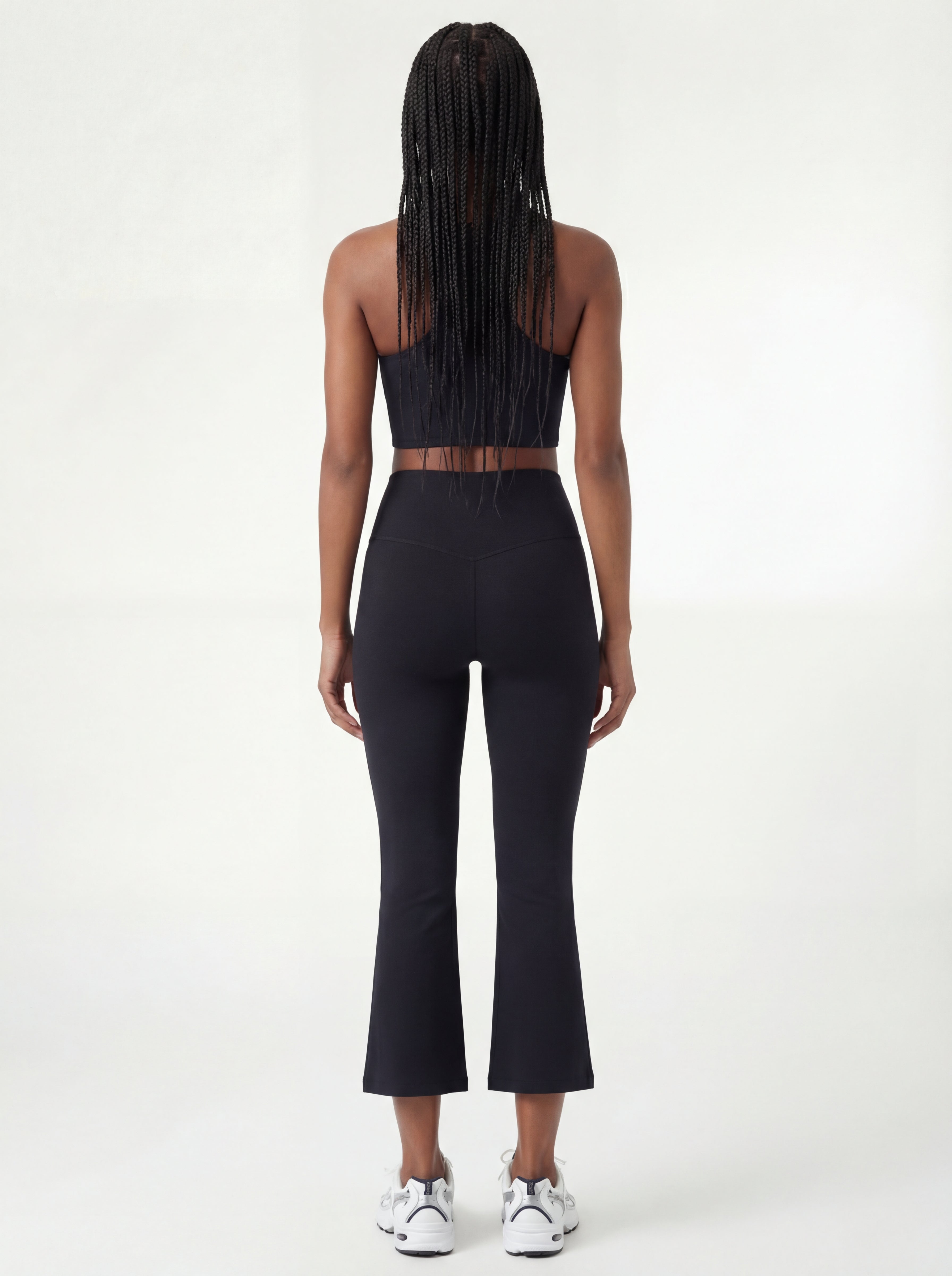 IMAGES BROWN Micro-Flare Sculpt Training Pants