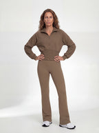 Structured Waist Zip Training Jacket