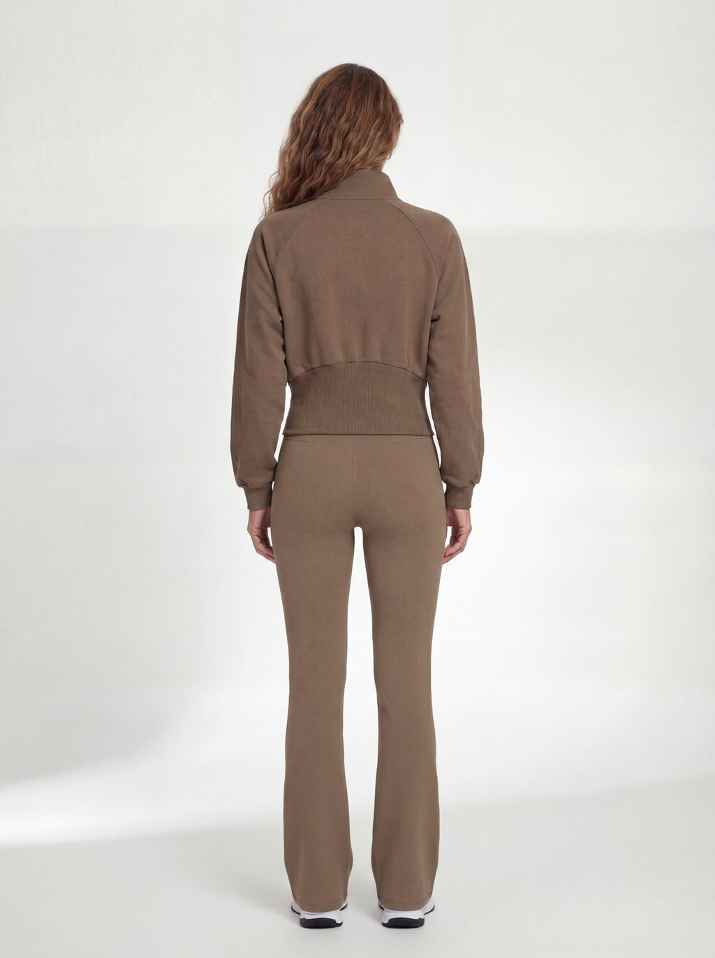 Structured Waist Zip Training Jacket