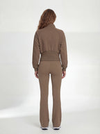 Structured Waist Zip Training Jacket