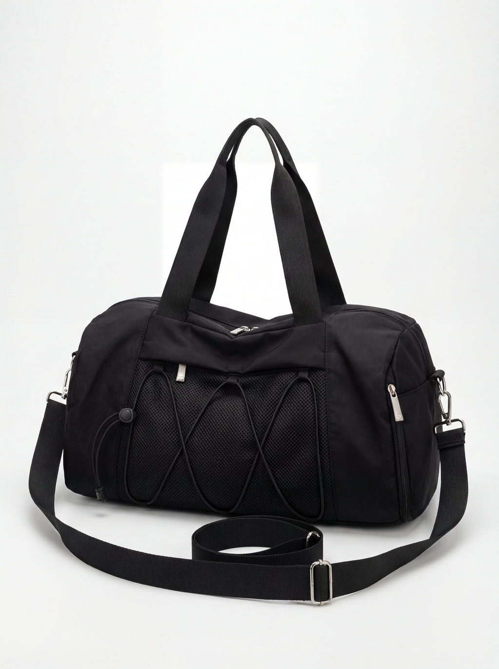 Multi-Compartment Gym Duffel Bag