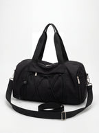 Multi-Compartment Gym Duffel Bag