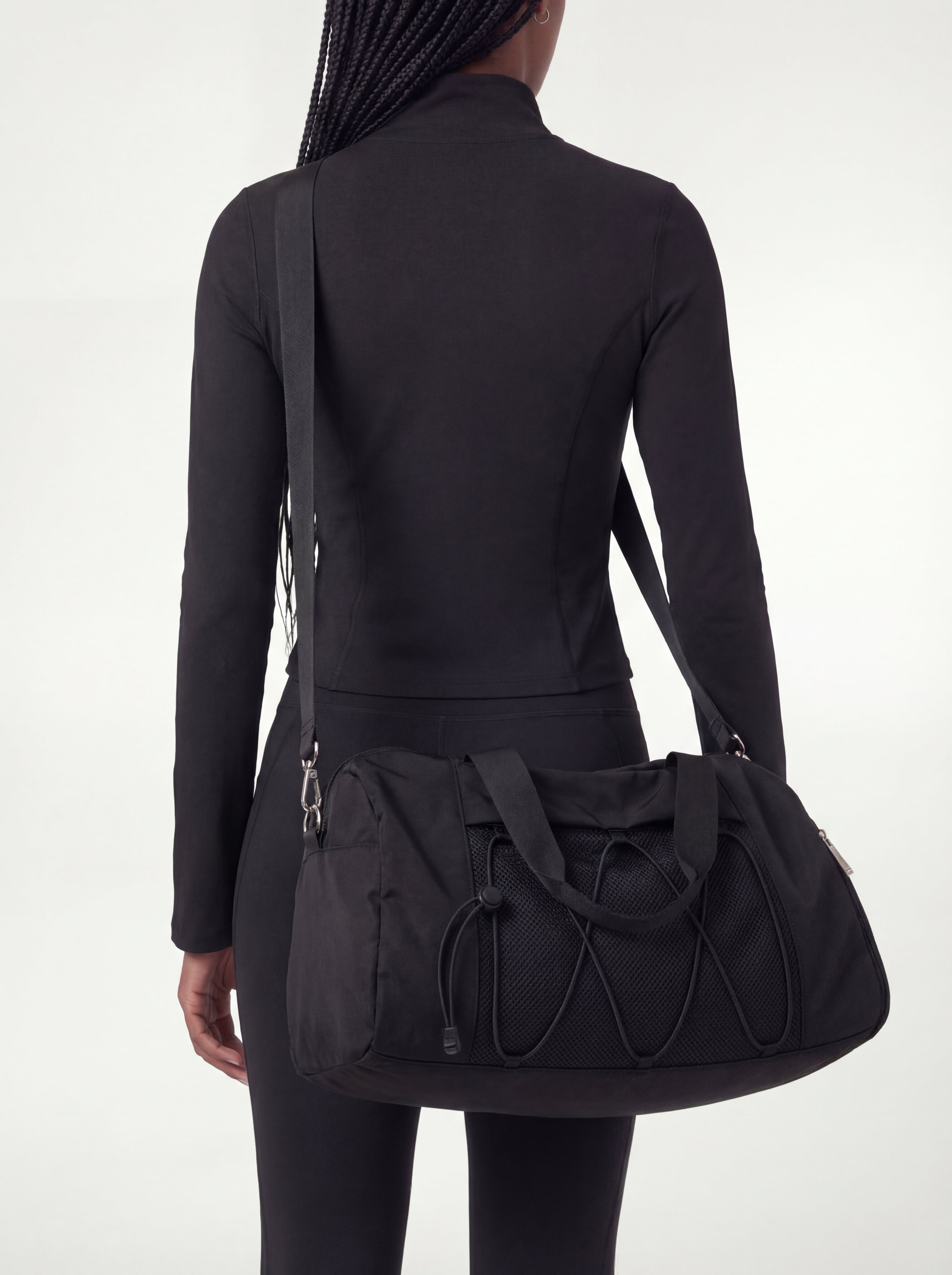 Multi-Compartment Gym Duffel Bag