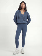 V-neck Performance Sportif Hoodie