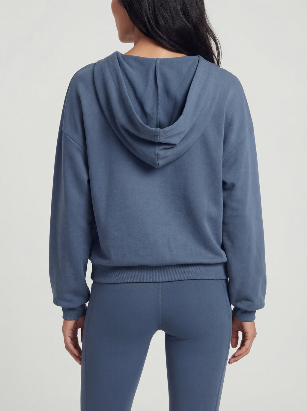 V-neck Performance Sportif Hoodie