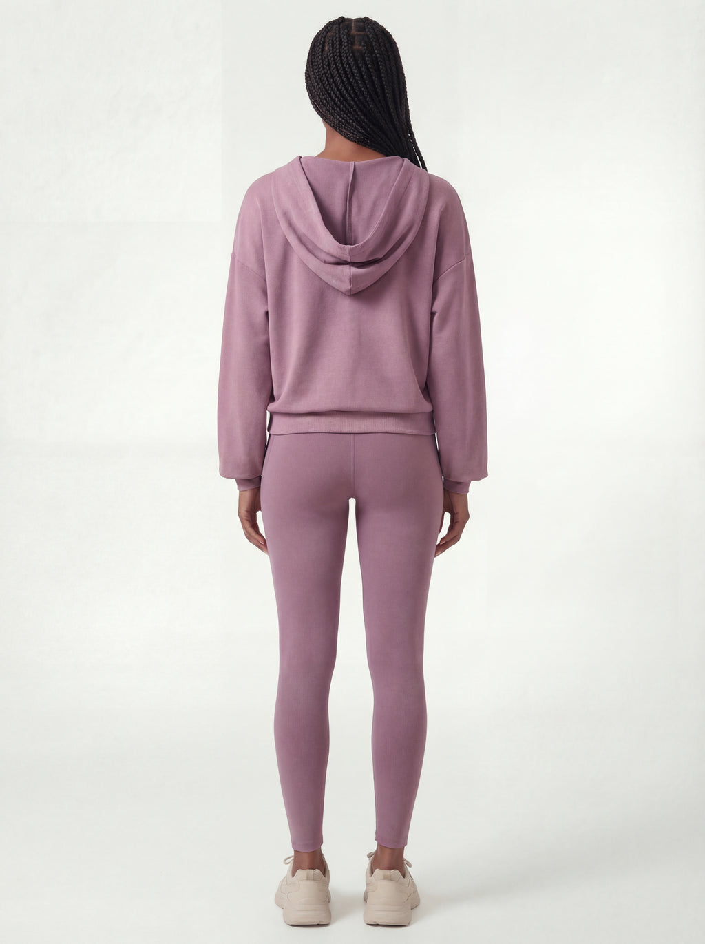 V-neck Performance Sportif Hoodie