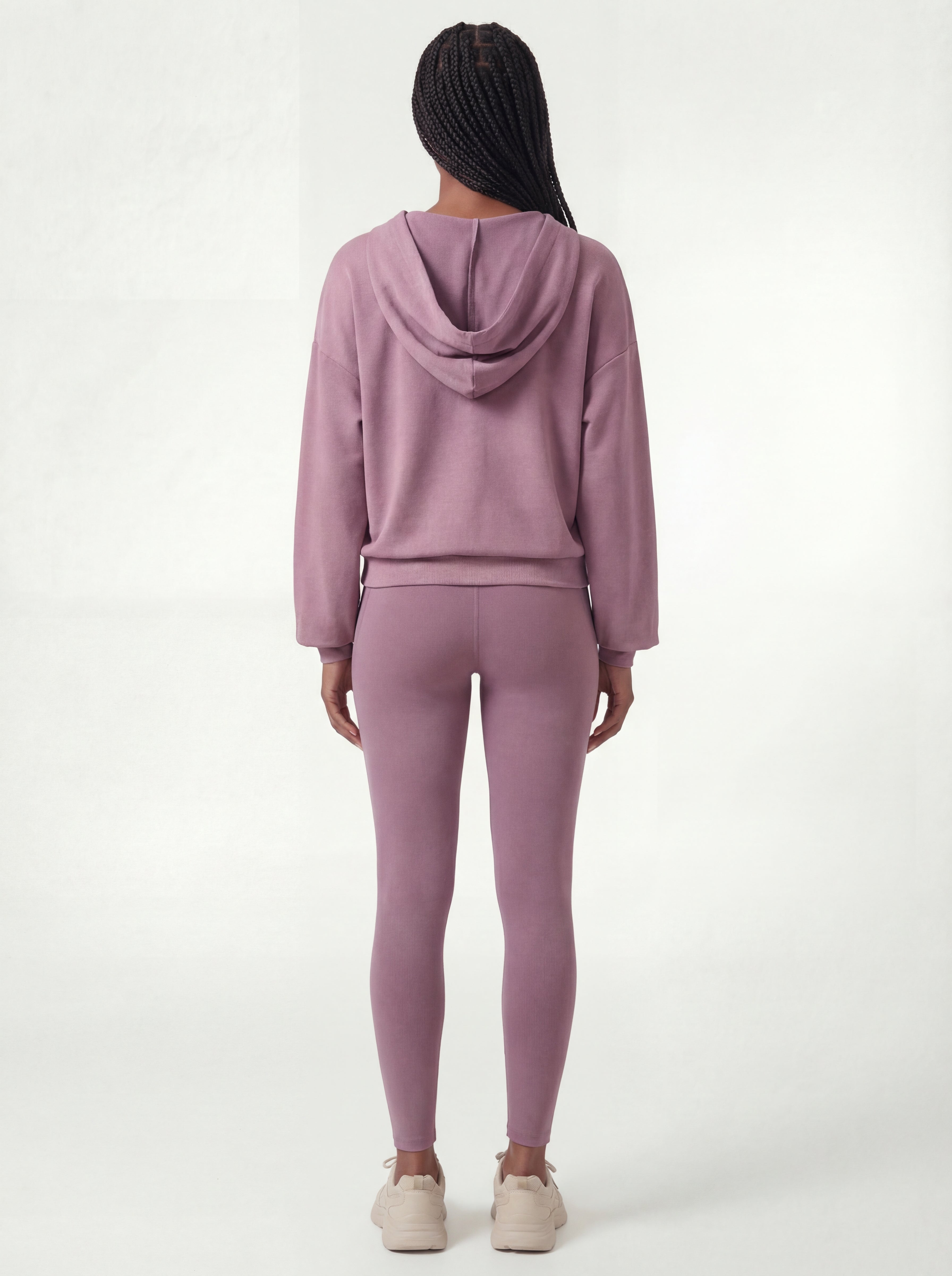 V-neck Performance Sportif Hoodie