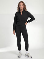 Structured Waist Zip Training Jacket