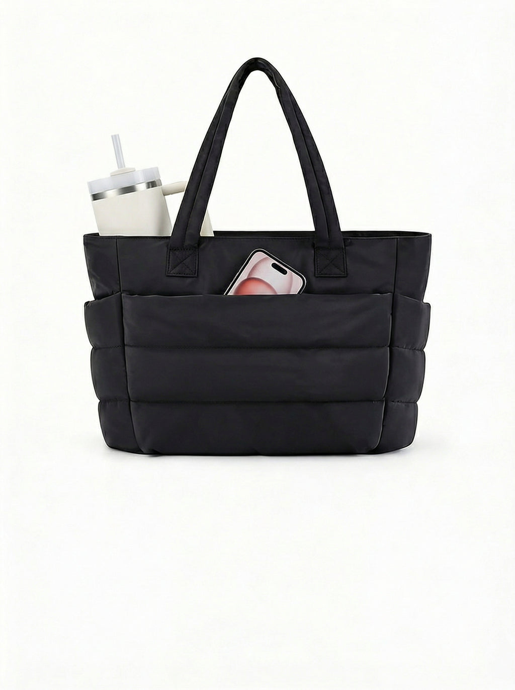 Quilted Everyday Carry Tote