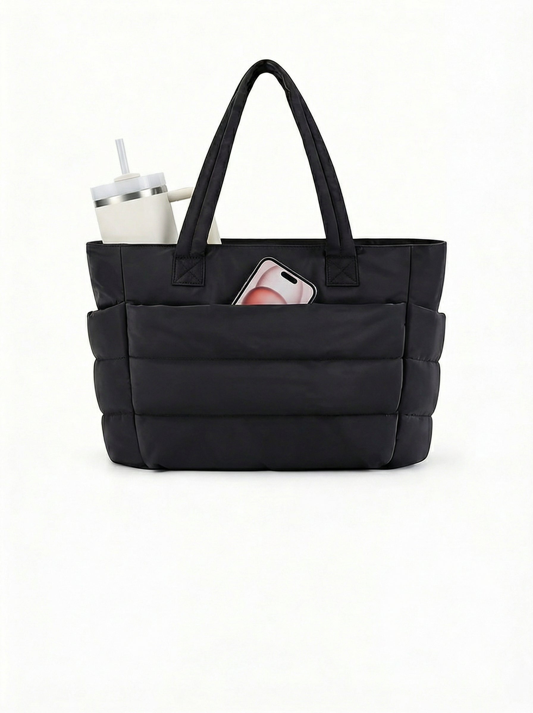 Quilted Everyday Carry Tote