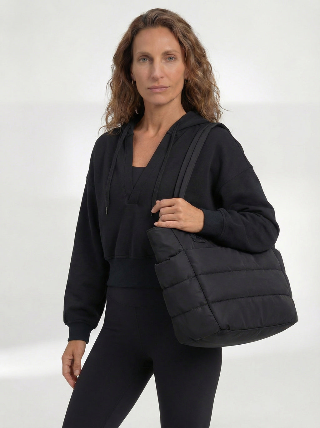 Quilted Everyday Carry Tote