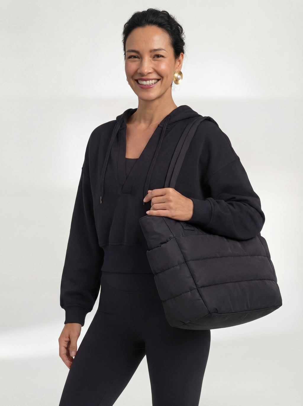 Quilted Everyday Carry Tote